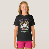 Groovy Retro Bijpassende familienaam Halloween Gho T-shirt (Voorkant volledig)
