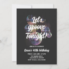 Groovy Retro Birthday Kaart