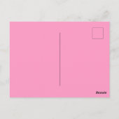 Groovy Retro Bloemen 60s 70s Bloemen Bedankt Briefkaart (Achterkant)