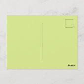 Groovy Retro Bloemrijke Kleurrijke 60s 70s Dank Je Briefkaart (Achterkant)