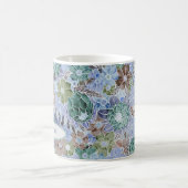 Groovy Retro Blue Protea en Daisy Mok (Center)