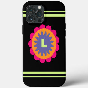 Groovy Retro Botanische Patroon Kunstwerk Case-Mate iPhone Case