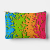 Groovy Retro Bubbelende Trippy Funky Panromantisch Etui (Voorkant)