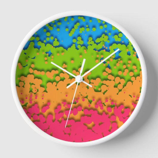 Groovy Retro Bubbly Trippy Funky Panromantische Pr (Voorkant)