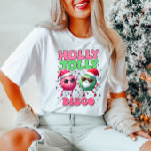 Groovy Retro Christmas Disco T-shirt