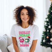 Groovy Retro Christmas Disco T-shirt