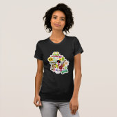 Groovy Retro Collage T-shirt (Voorkant volledig)