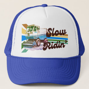 Groovy Retro Cool Grappige Ijs Oppervlakte Opknapp Trucker Pet