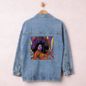 Groovy Retro Denim Jacket (Hangar)