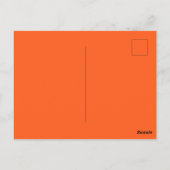 Groovy Retro Disco Fijne Halloween Groet Briefkaart (Achterkant)