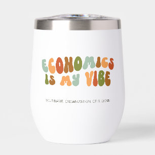 Groovy Retro Economie Is Mijn Vibe, Econoom