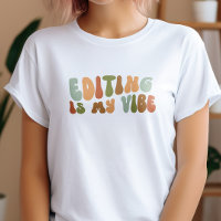 Groovy Retro Editing is mijn vibe, editor