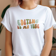 Groovy Retro Editing is mijn vibe, editor