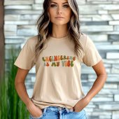 Groovy Retro Engineering is mijn vibe, ingenieur Tri-Blend Shirt