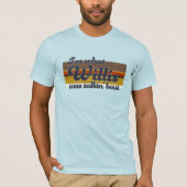 Groovy Retro Esthetische Lijnen Grappige zin Willi T-shirt (Voorkant)