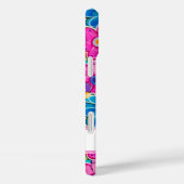 Groovy Retro Floral Personalized Case-Mate iPhone Case (Achterkant / Rechts)