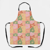 Groovy Retro Floral  Schort (Voorkant)
