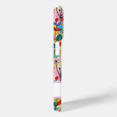 Groovy Retro Flower Power Persoonlijk Case-Mate iPhone Case (Achterkant / Rechts)