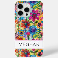 Groovy Retro Flower Power Persoonlijk