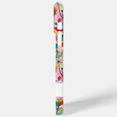 Groovy Retro Flower Power Persoonlijk Case-Mate iPhone Case (Achterkant / Links)