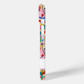 Groovy Retro Flower Power Persoonlijk Case-Mate iPhone Case (Achterkant / Links)