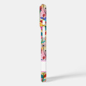 Groovy Retro Flower Power Persoonlijk Case-Mate iPhone Case (Achterkant / Links)