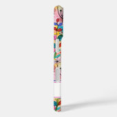 Groovy Retro Flower Power Persoonlijk Case-Mate iPhone Case (Achterkant / Rechts)