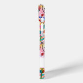 Groovy Retro Flower Power Persoonlijk Case-Mate iPhone Case (Achterkant / Links)