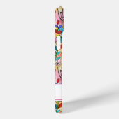 Groovy Retro Flower Power Persoonlijk Case-Mate iPhone Case (Achterkant / Rechts)