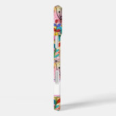 Groovy Retro Flower Power Persoonlijk Case-Mate iPhone Case (Achterkant / Rechts)