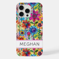 Groovy Retro Flower Power Persoonlijk