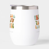 Groovy Retro Fysiotherapie is mijn vibe, PT (Rechts)