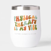 Groovy Retro Fysiotherapie is mijn vibe, PT (Achterkant)