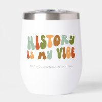 Groovy retro geschiedenis is mijn vibe, historicus