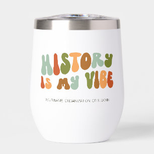 Groovy retro geschiedenis is mijn vibe, historicus