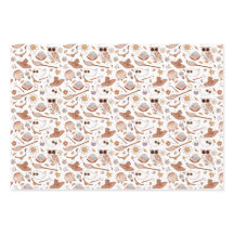 Groovy Retro Halloween Neutral Kleuren Kinder