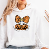 Groovy Retro Halloween –  Season to be Spooky Hoodie