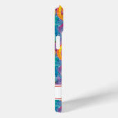 Groovy Retro Hippie Peace Sign Personalized Case-Mate iPhone Case (Achterkant / Rechts)