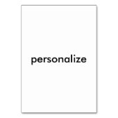 groovy retro hippie stijl paarse mermaid kaart (Achterkant)