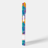 Groovy Retro Hippie Vredesteken Persoonlijk Case-Mate iPhone Case (Achterkant / Rechts)
