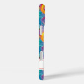 Groovy Retro Hippie Vredesteken Persoonlijk Case-Mate iPhone Case (Achterkant / Rechts)