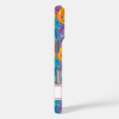 Groovy Retro Hippie Vredesteken Persoonlijk Case-Mate iPhone Case (Achterkant / Rechts)
