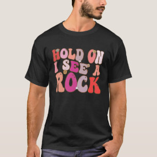 Groovy Retro , hou me vast. T-shirt