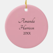 Groovy Retro Human Resources Era Professioneel Cad Keramisch Ornament (Achterkant)