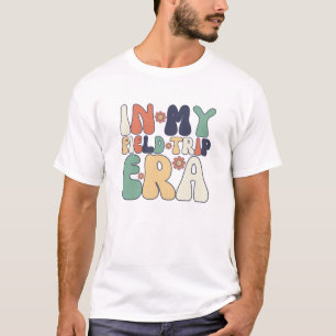Groovy Retro in mijn veldrit tijdperk T-shirt