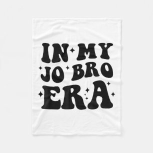 Groovy Retro In M'n Jo Bro Tijdperk Grappige Vrouw Fleece Deken