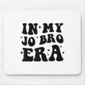 Groovy Retro In My Jo Bro Era Funny Womens Mens  Muismat (Voorkant)