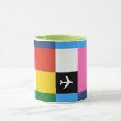 Groovy Retro Jet Age Mok (Midden)