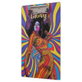 Groovy Retro Klembord (Links)