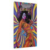 Groovy Retro Klembord (Rechts)